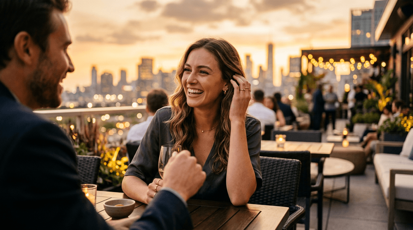 how to flirt with a guy