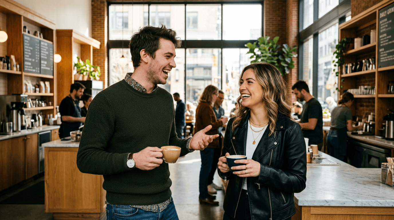 how to start a conversation